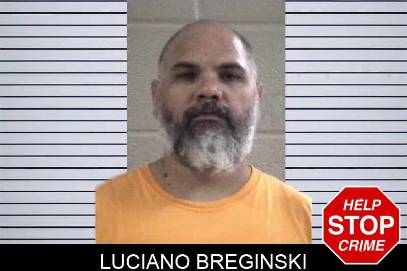 Luciano Breginski mugshot