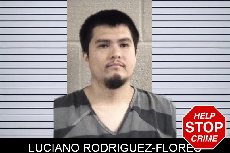Luciano Rodriguez-Flores mugshot