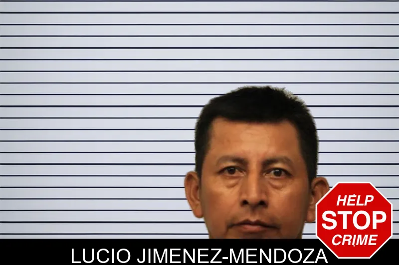 Lucio Jimenez-Mendoza mugshot