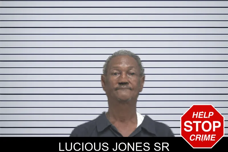 Lucious Jones Sr mugshot