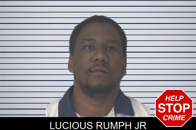 Lucious Rumph Jr mugshot