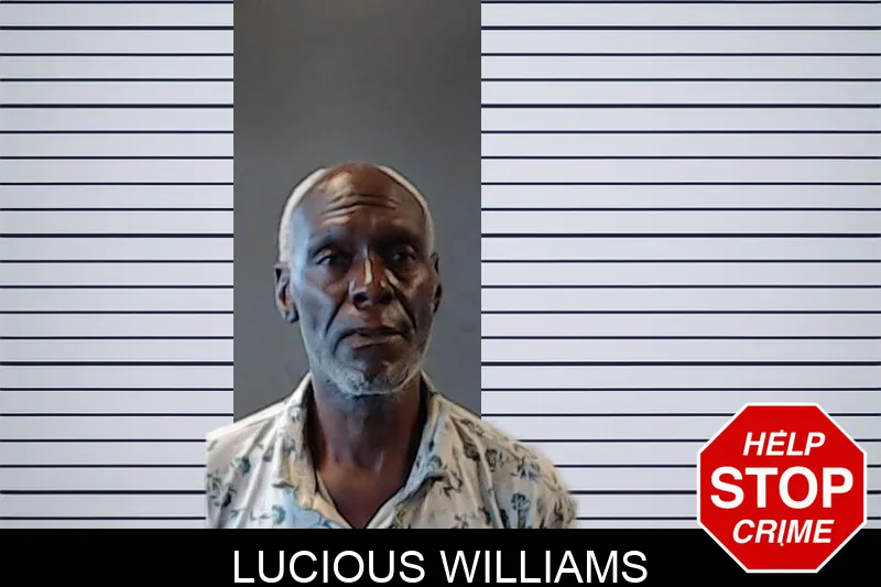 Lucious Williams mugshot
