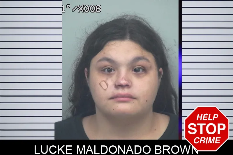 Lucke Maldonado Brown mugshot