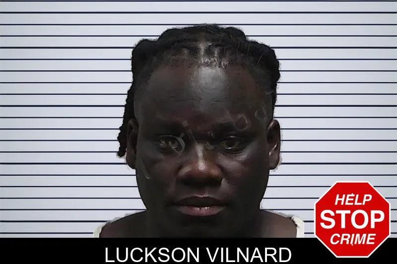 Luckson Vilnard mugshot
