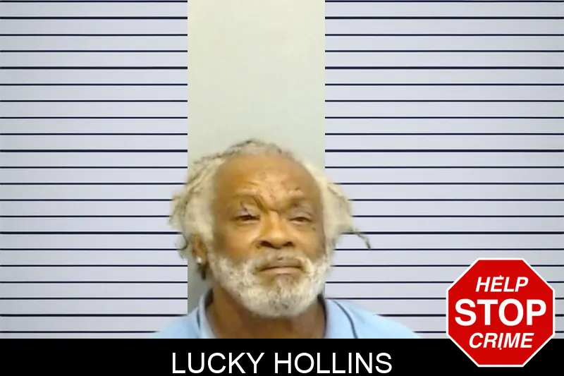 Lucky Hollins mugshot
