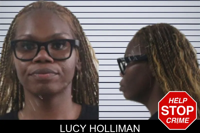 Lucy Holliman mugshot