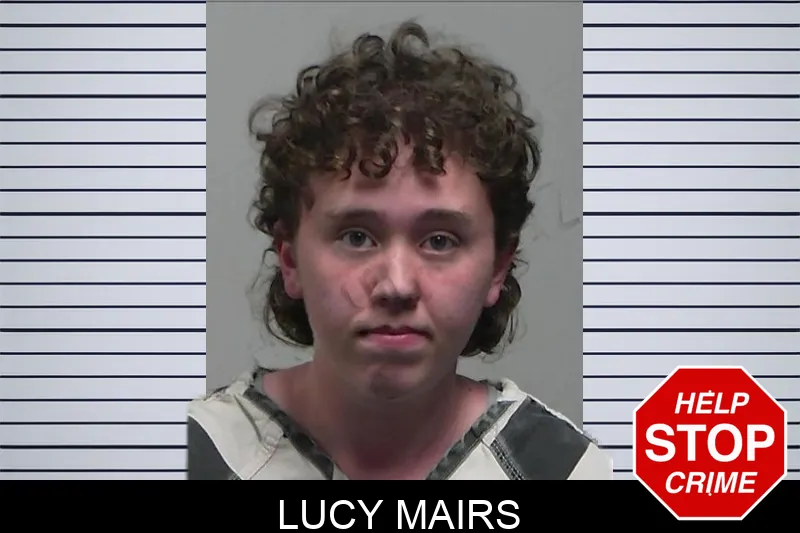 Lucy Mairs mugshot