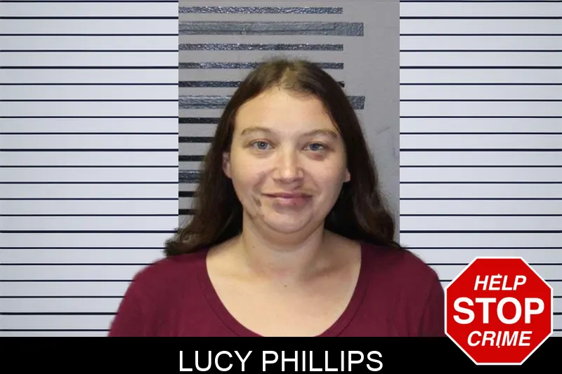Lucy Phillips mugshot