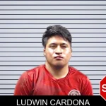 Ludwin Cardona mugshot