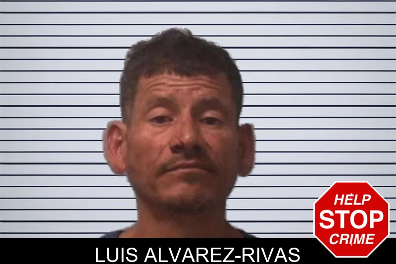 Luis Alvarez-Rivas mugshot
