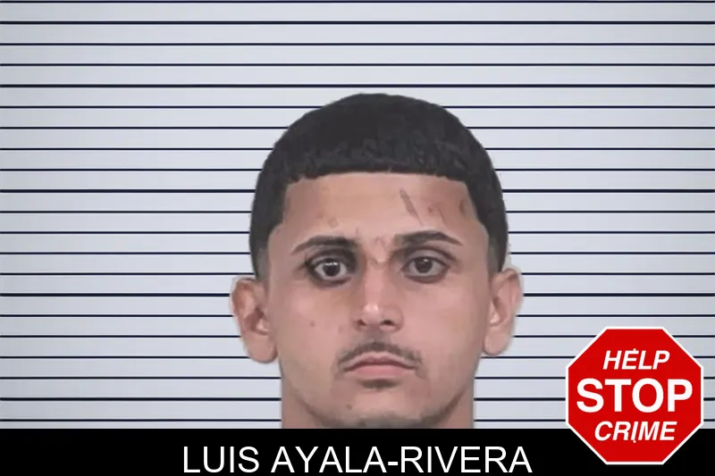 Luis Ayala-Rivera mugshot
