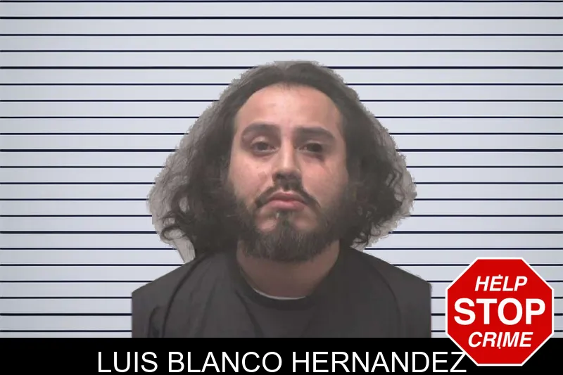 Luis Blanco Hernandez mugshot