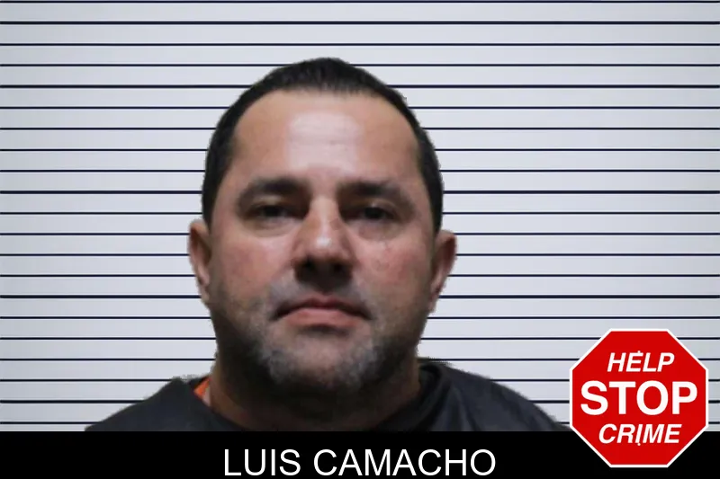 Luis Camacho mugshot