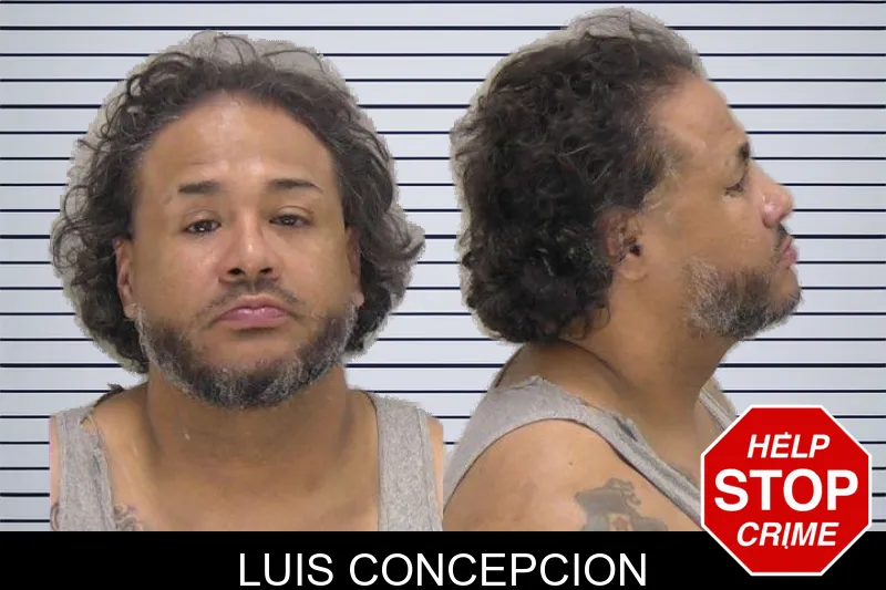 Luis Concepcion mugshot