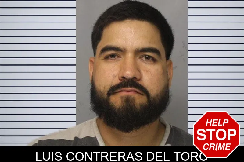 Luis Contreras Del Toro mugshot – Hall County , Georgia Luis Contreras Del Toro mugshot