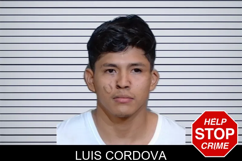 Luis Cordova mugshot