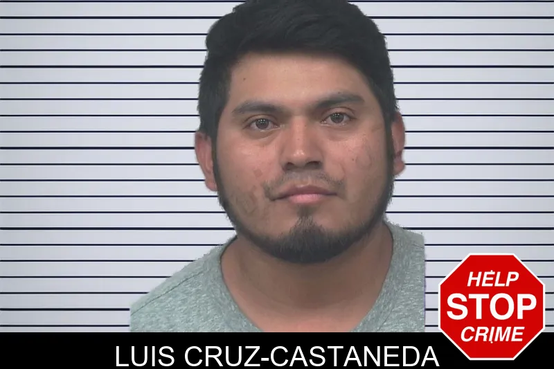Luis Cruz-Castaneda mugshot