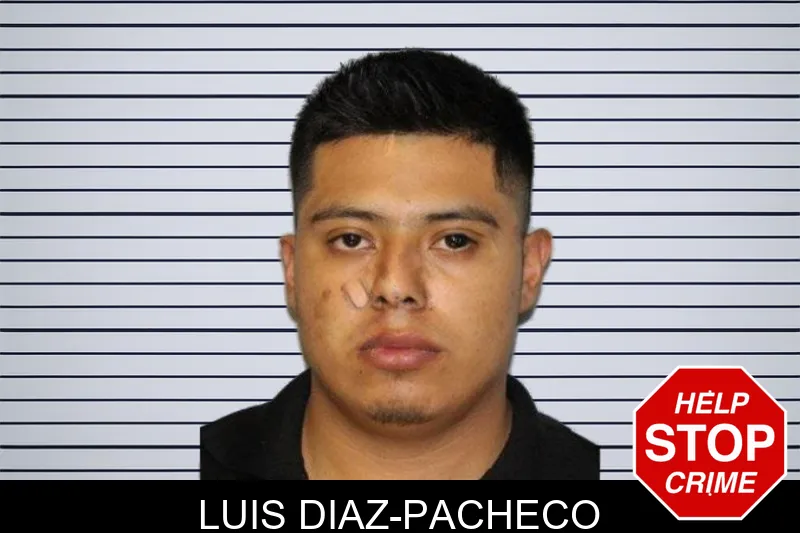 Luis Diaz-Pacheco mugshot