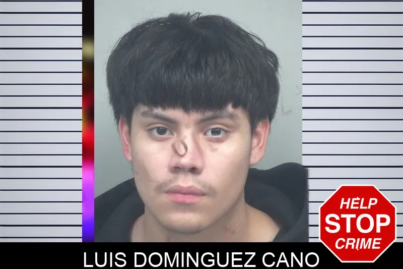 Luis Dominguez Cano mugshot