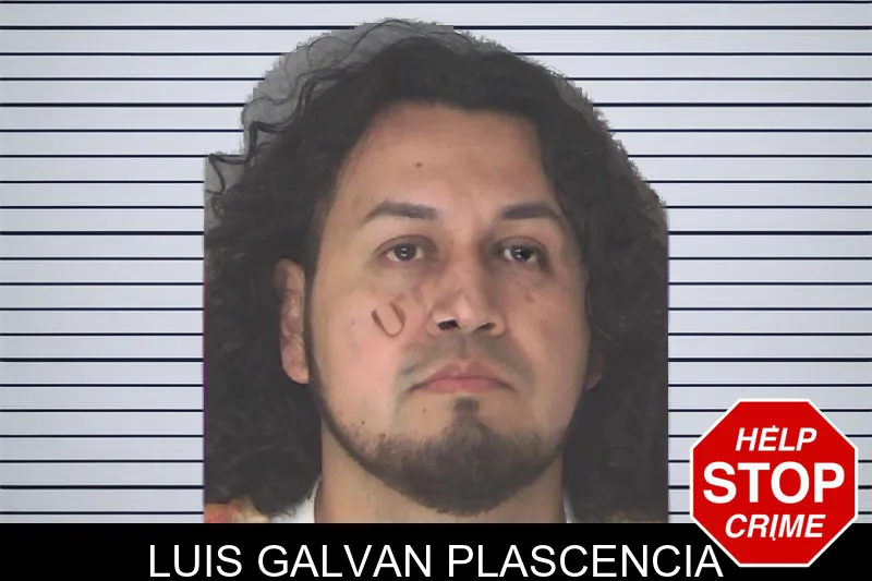 Luis Galvan Plascencia mugshot