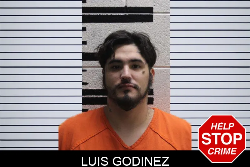 Luis Godinez mugshot