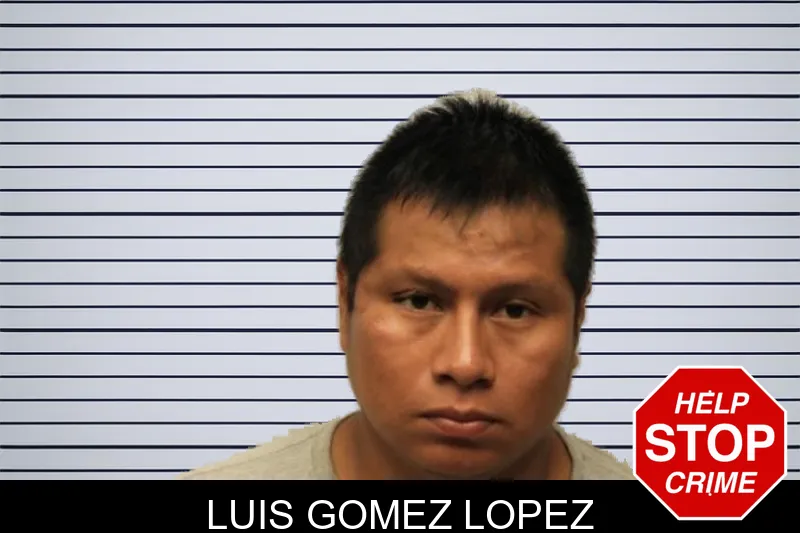 Luis Gomez Lopez mugshot