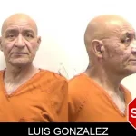 Luis Gonzalez mugshot