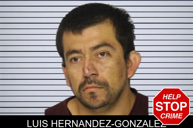 Luis Hernandez-Gonzalez mugshot