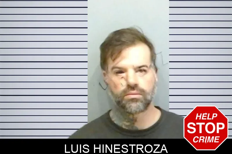 Luis Hinestroza mugshot