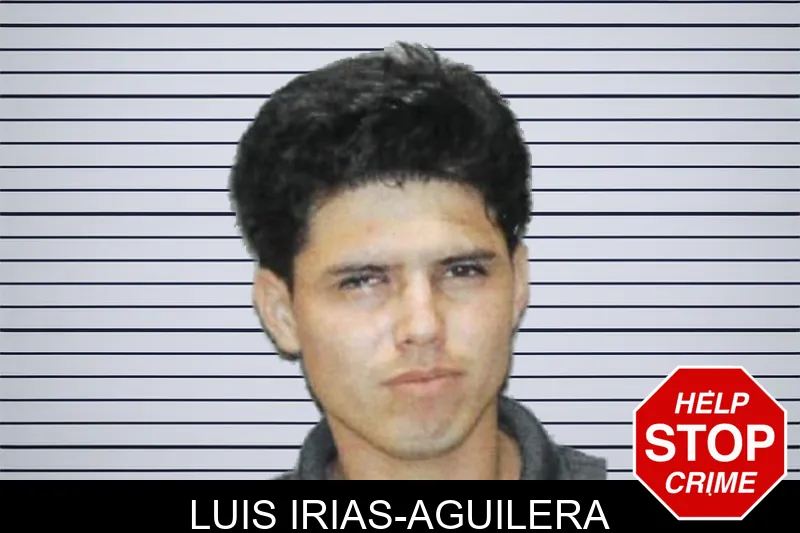 Luis Irias-Aguilera mugshot