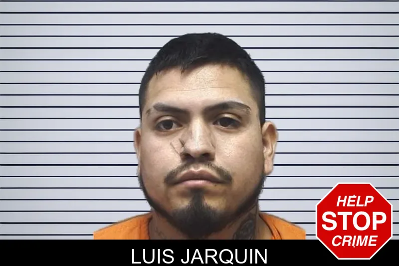 Luis Jarquin mugshot