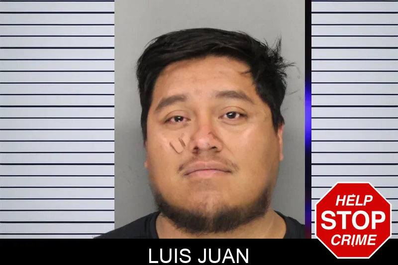 Luis Juan mugshot