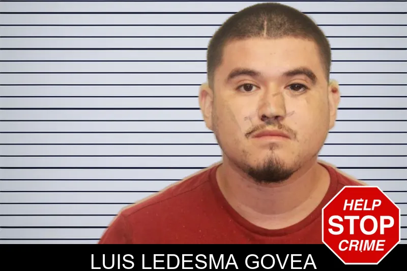Luis Ledesma Govea mugshot