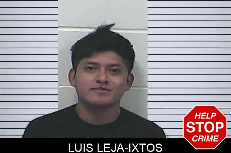 Luis Leja-Ixtos mugshot