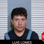 Luis Lones mugshot
