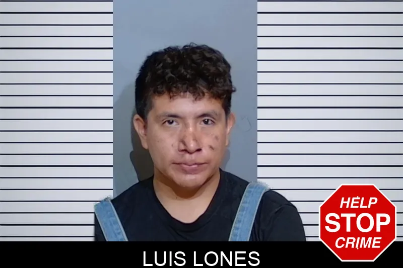 Luis Lones mugshot