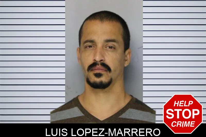 Luis Lopez-Marrero mugshot