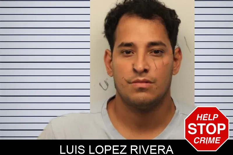 Luis Lopez Rivera mugshot