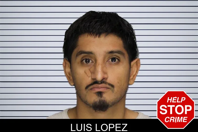 Luis Lopez mugshot
