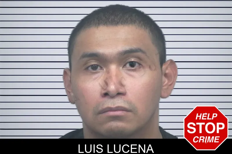 Luis Lucena mugshot