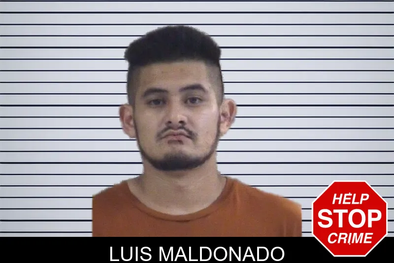 Luis Maldonado mugshot