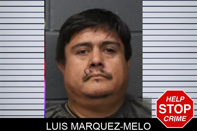 Luis Marquez-Melo mugshot