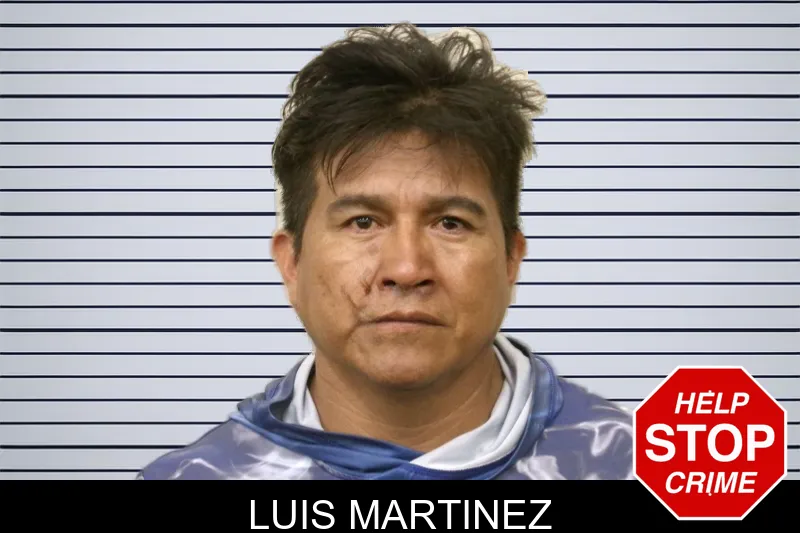 Luis Martinez mugshot