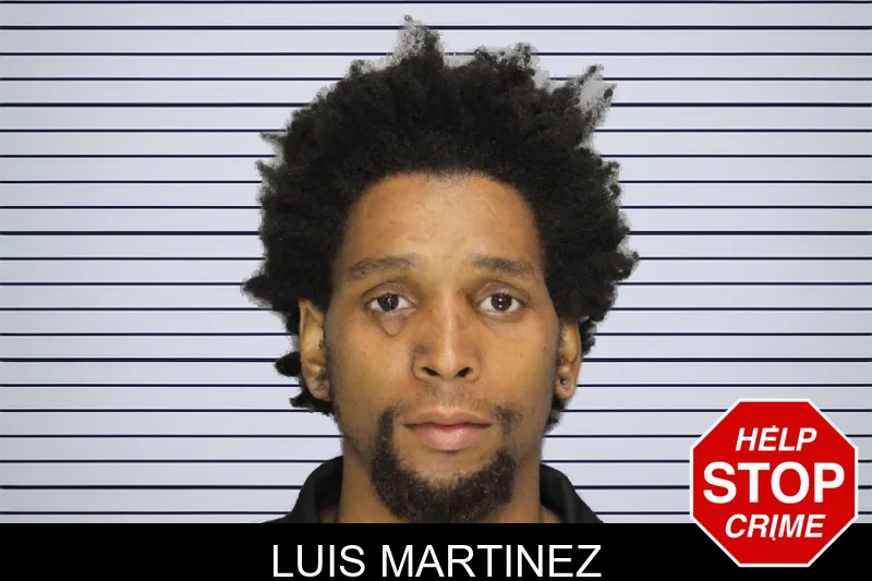Luis Martinez mugshot
