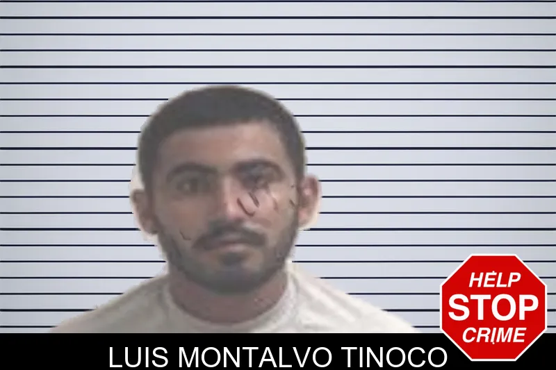 Luis Montalvo Tinoco mugshot