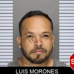 Luis Morones mugshot