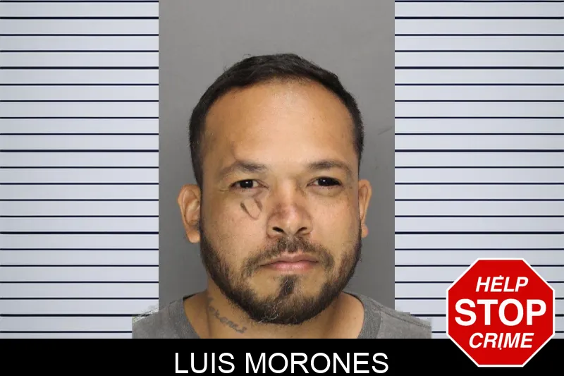 Luis Morones mugshot
