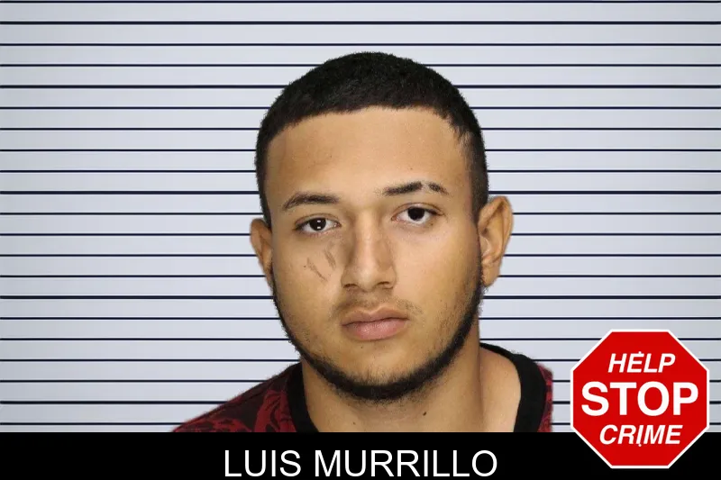 Luis Murrillo mugshot