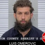 Luis Omerovic mugshot