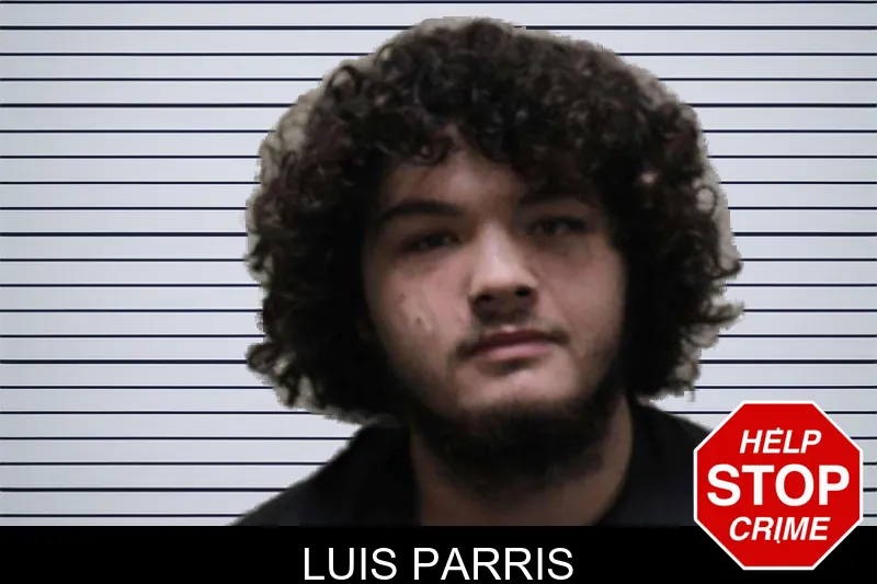 Luis Parris mugshot